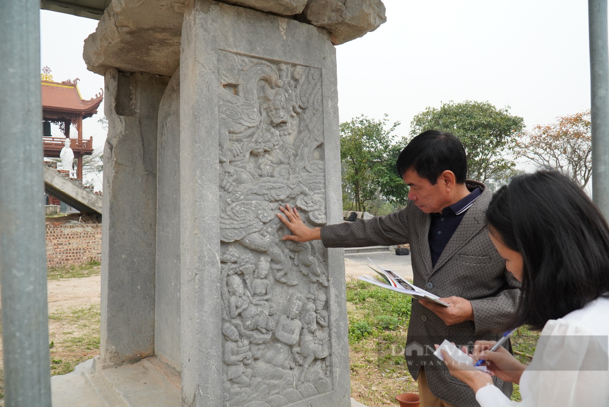 Chiêm ngưỡng 3 bảo vật quốc gia ở Bắc Ninh, có pho tượng Quan âm được khắc niên đại sớm nhất Việt Nam- Ảnh 4.
