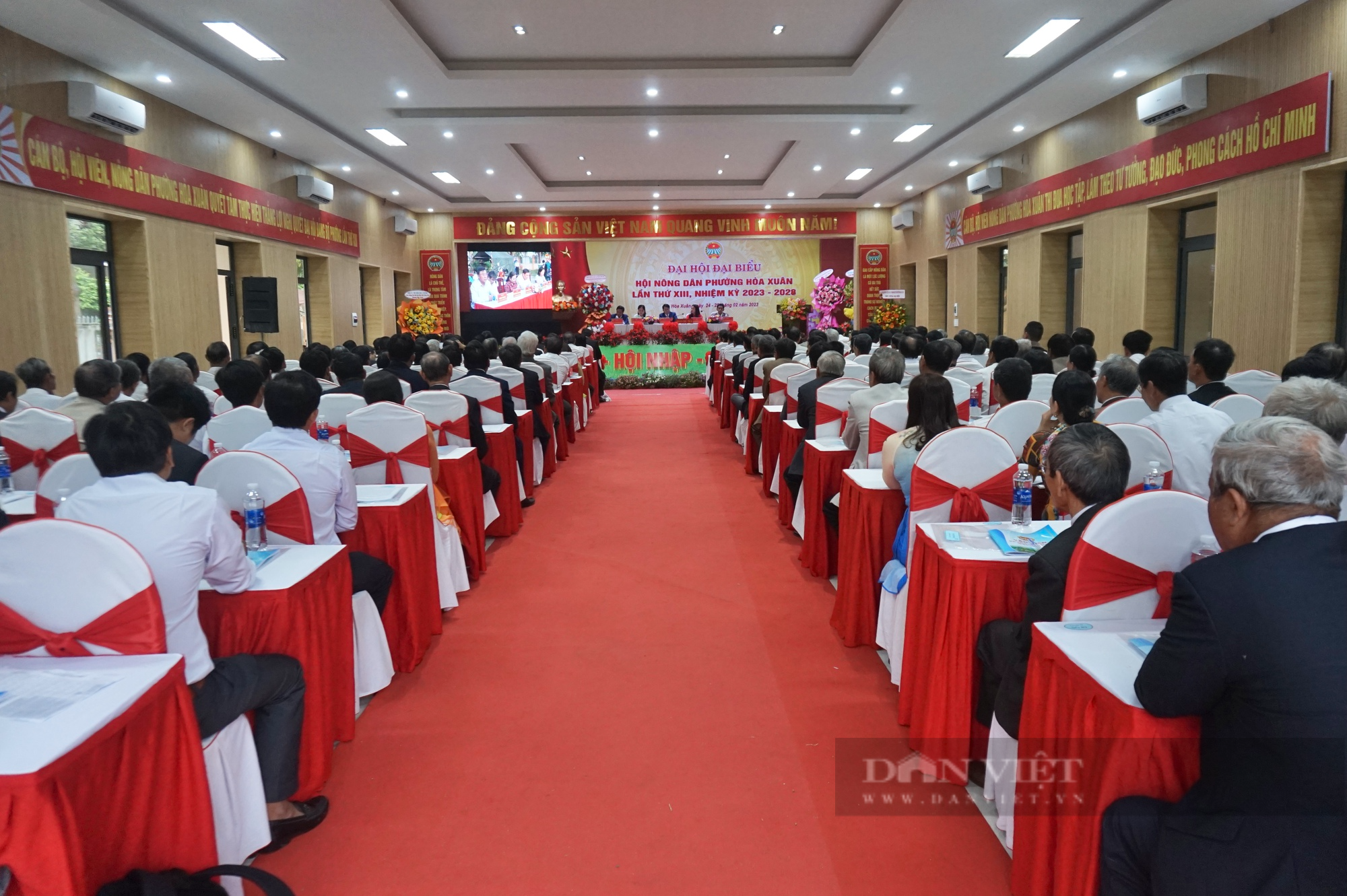 Đà Nẵng: Hội Nông dân phường Hoà Xuân tổ chức Đại hội Đại biểu lần thứ XIII, nhiệm kỳ 2023-2028 - Ảnh 1.
