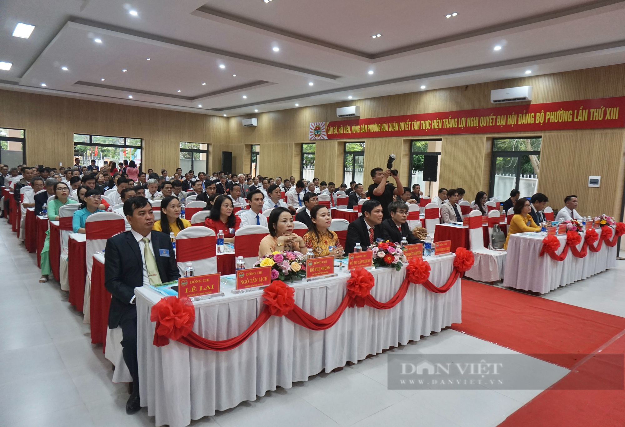 Đà Nẵng: Hội Nông dân phường Hoà Xuân tổ chức Đại hội Đại biểu lần thứ XIII, nhiệm kỳ 2023-2028 - Ảnh 2.
