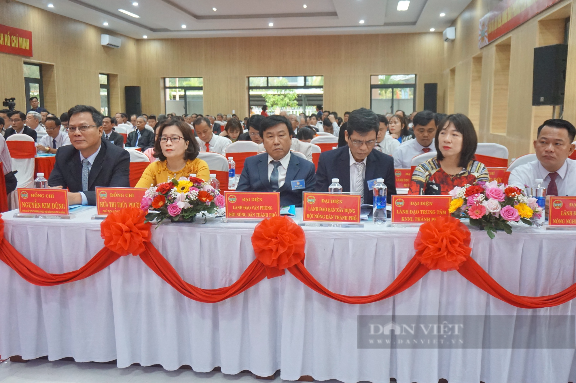 Đà Nẵng: Hội Nông dân phường Hoà Xuân tổ chức Đại hội Đại biểu lần thứ XIII, nhiệm kỳ 2023-2028 - Ảnh 3.