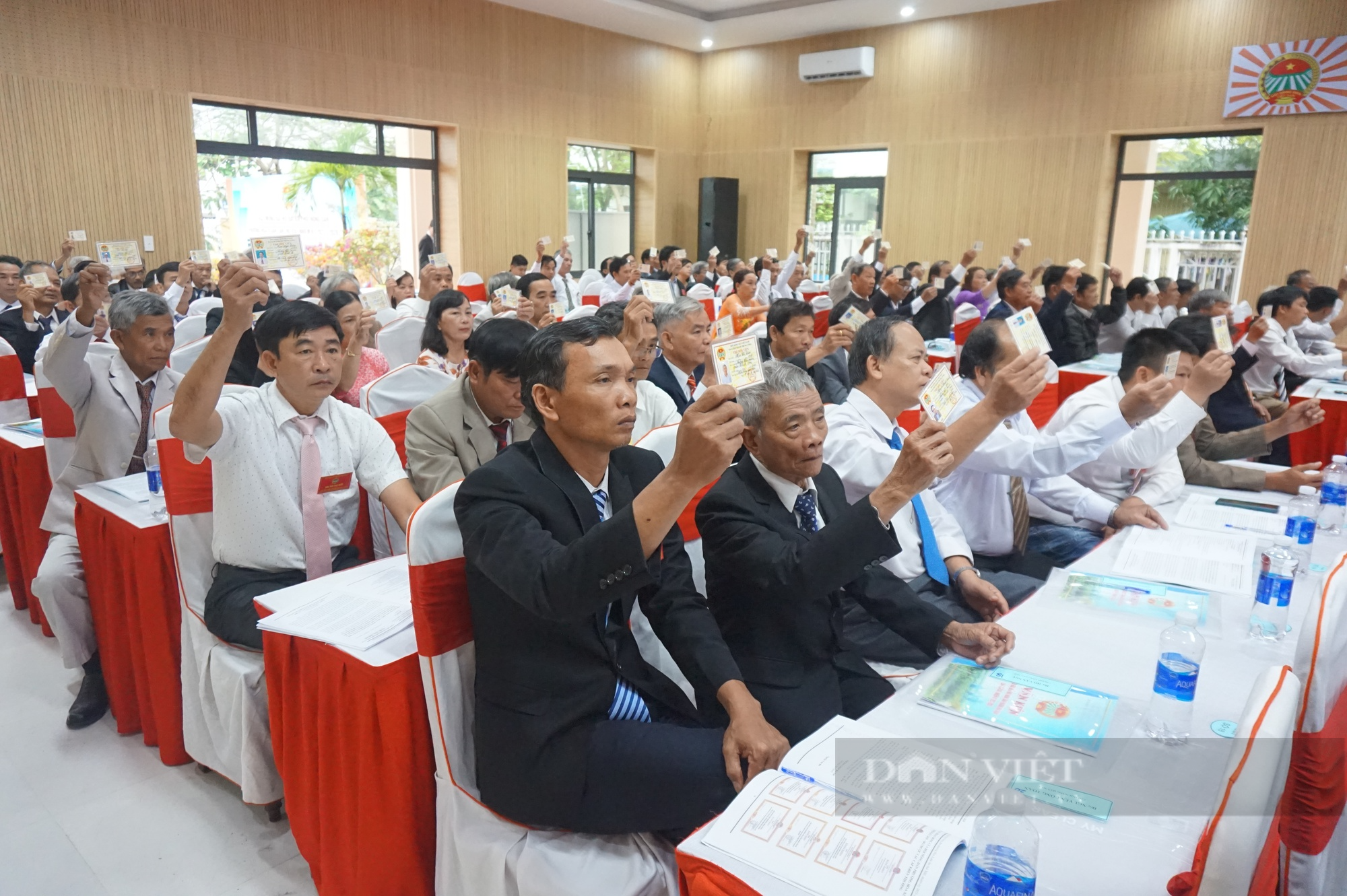 Đà Nẵng: Hội Nông dân phường Hoà Xuân tổ chức Đại hội Đại biểu lần thứ XIII, nhiệm kỳ 2023-2028 - Ảnh 7.