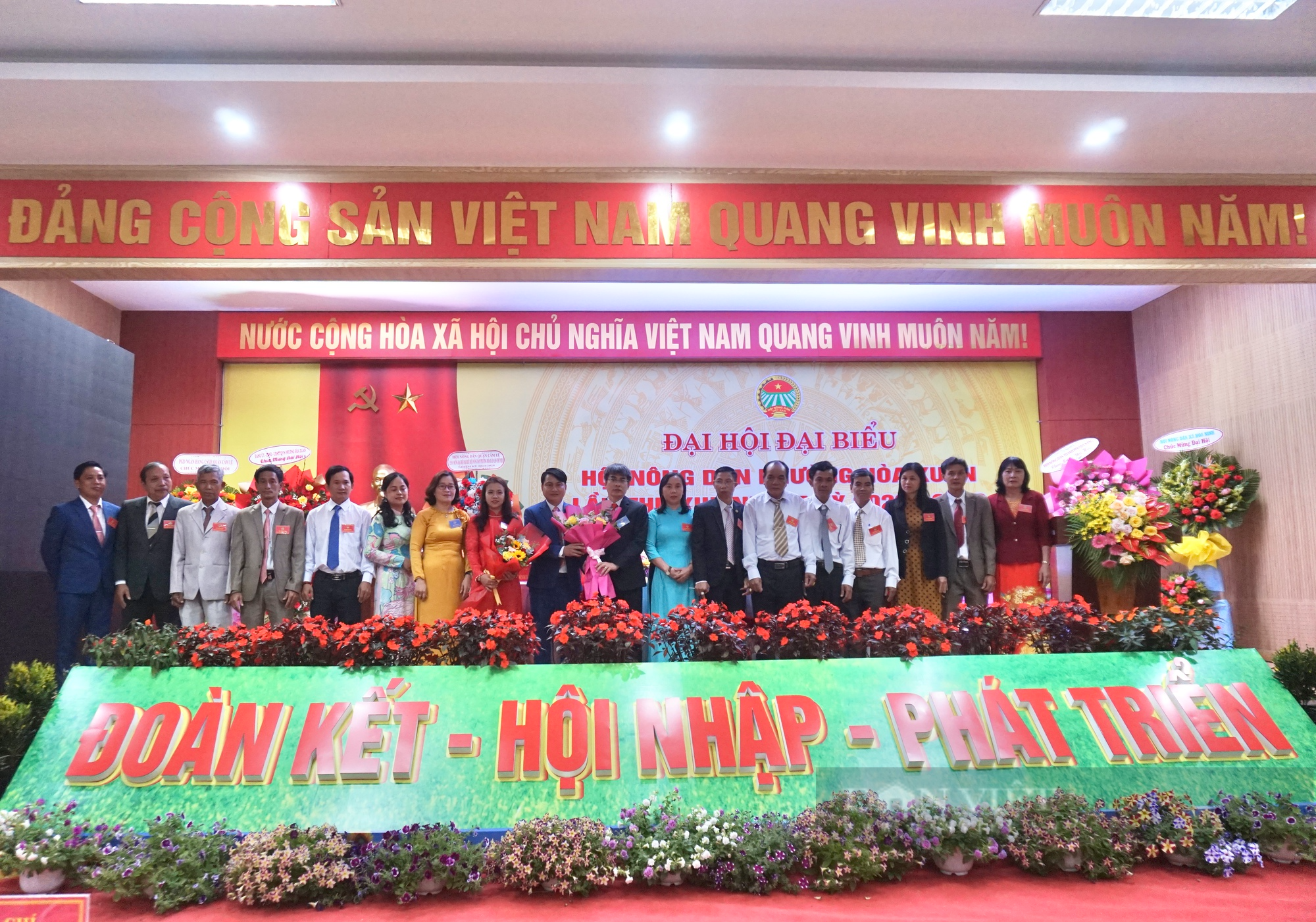 Đà Nẵng: Hội Nông dân phường Hoà Xuân tổ chức Đại hội Đại biểu lần thứ XIII, nhiệm kỳ 2023-2028 - Ảnh 8.