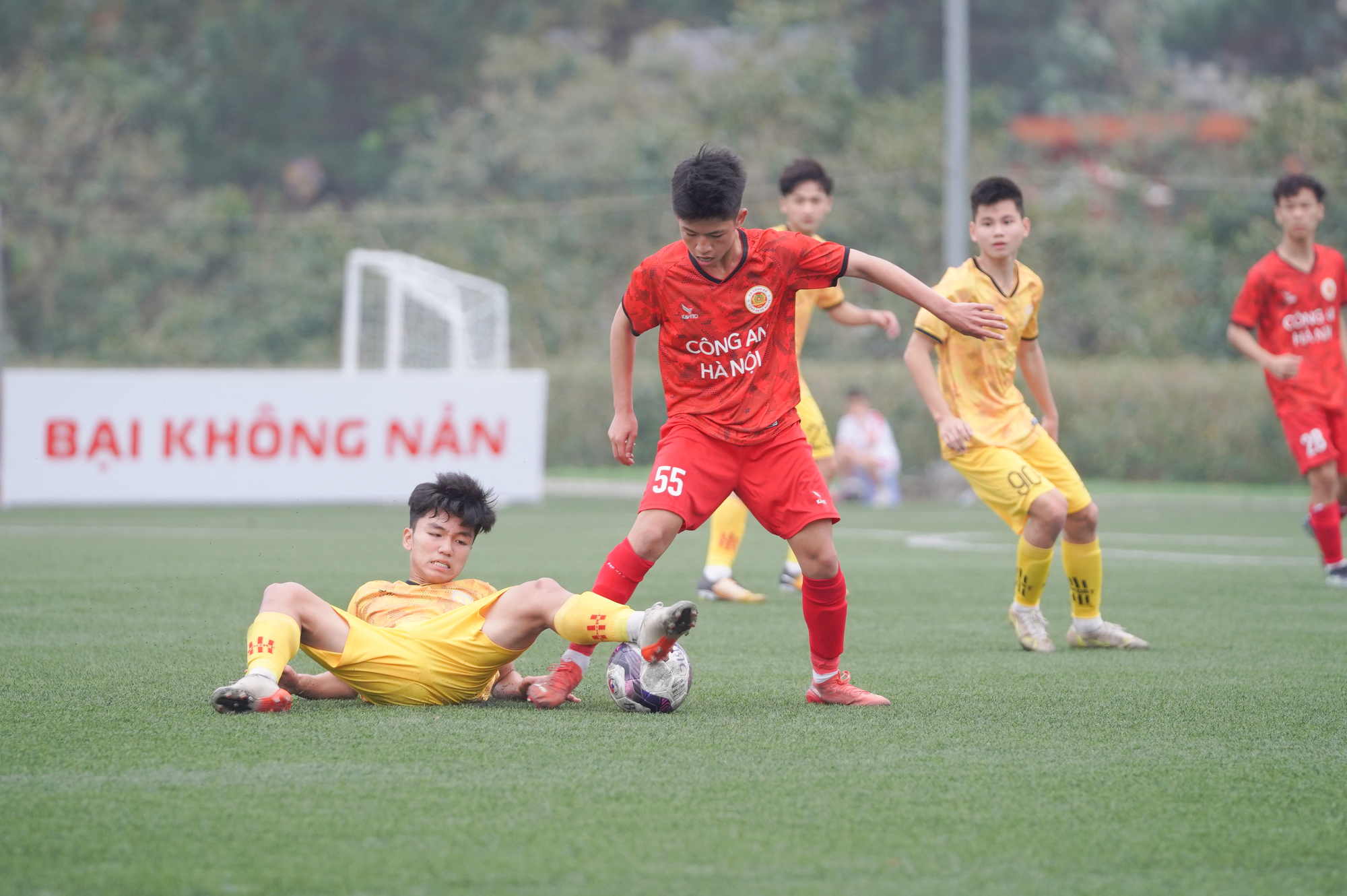 CLB Công an Hà Nội hội quân sớm khi khi V.League tạm dừng - Ảnh 2.