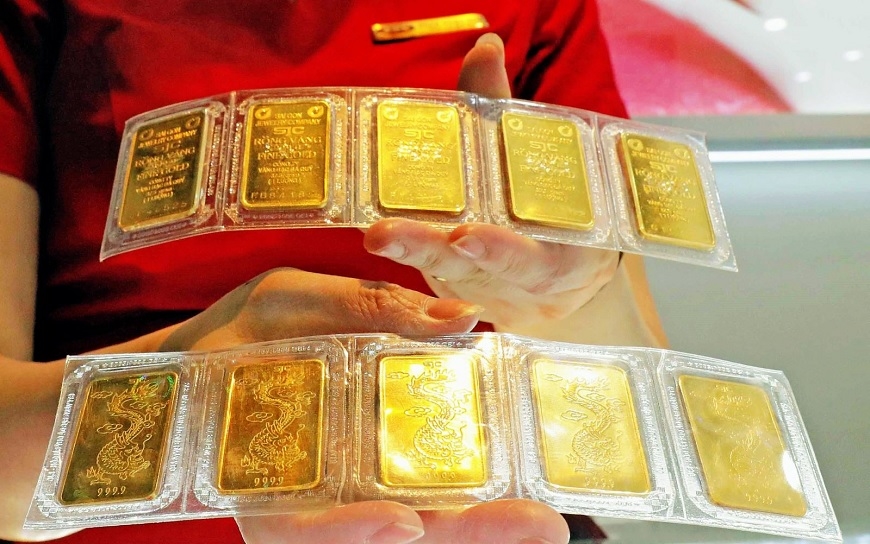Giá vàng hôm nay 25/2: Vàng giảm mạnh, neo quanh mức 1.810 USD/ounce - Ảnh 3.