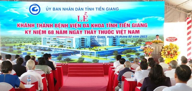 Tiền Giang: Khánh thành bệnh viện 1.000 giường  - Ảnh 2.