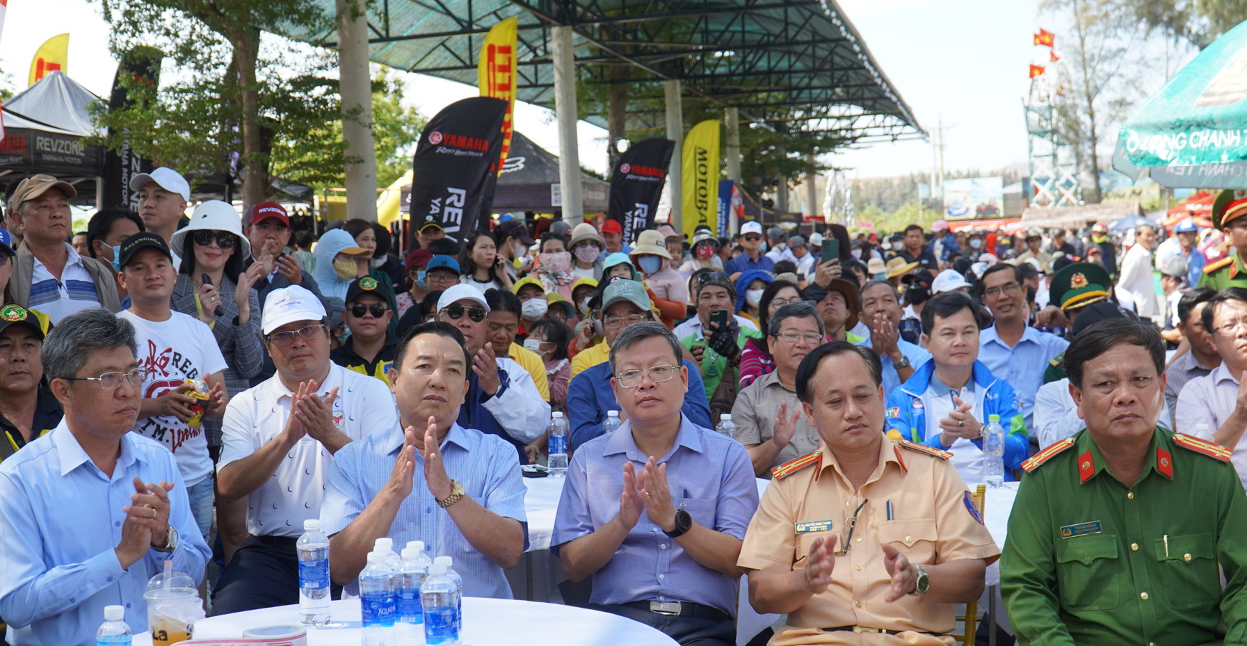 Bình Thuận: Khai mạc lễ hội Mô tô 2023 ở cung đường nhằm thiết lập kỷ lục Guinness Việt Nam  - Ảnh 1.