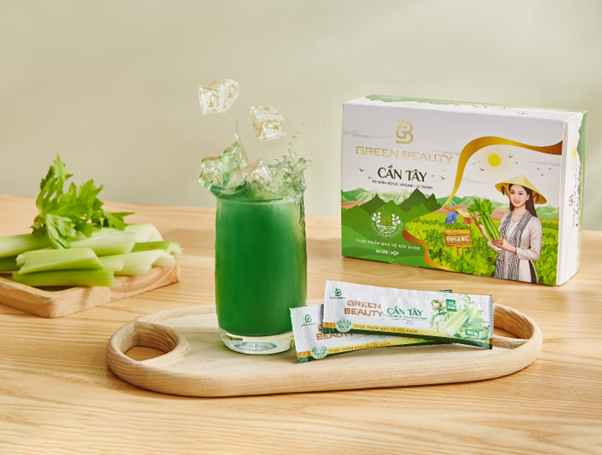 Cần tây Green Beauty: Giá trị &quot;vàng&quot; cho sức khỏe cùng &quot;sức sống xanh&quot; tươi mới - Ảnh 2.