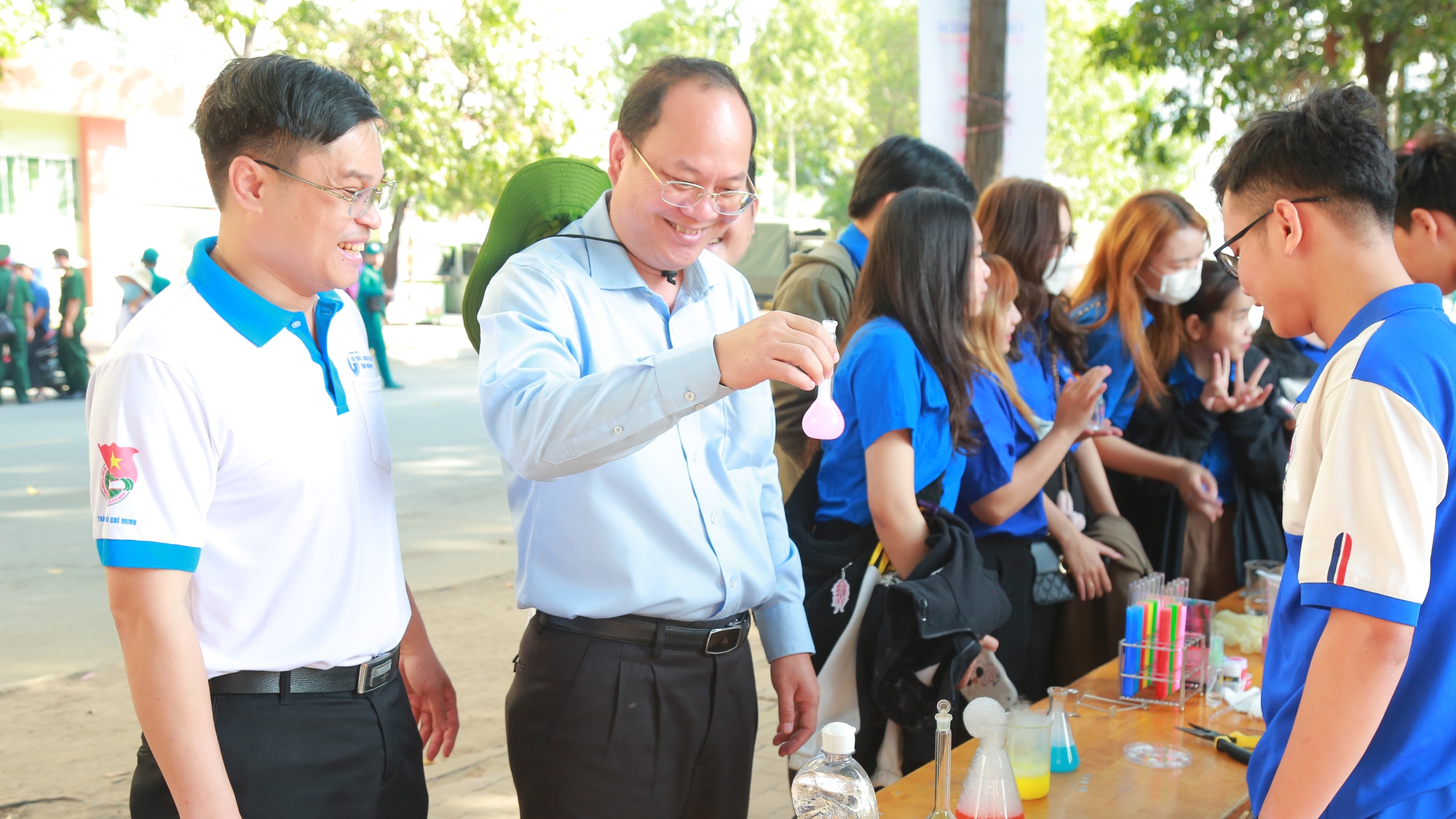 TP.HCM: Khởi động tháng thanh niên với chủ đề &quot;Tuổi trẻ tiên phong chuyển đổi số&quot; - Ảnh 4.