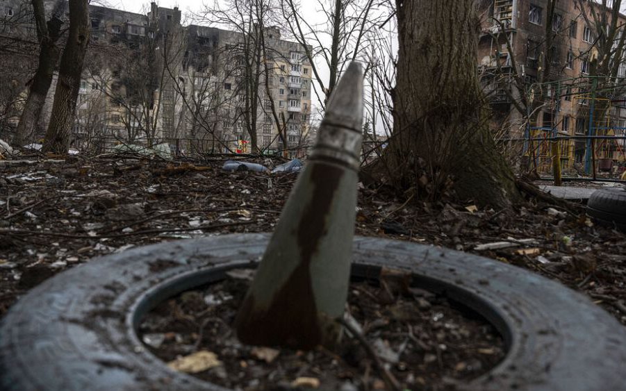 Chiến sự Ukraine: Thành phố Vuhledar ở Donetsk tan nát vì giao tranh ác liệt