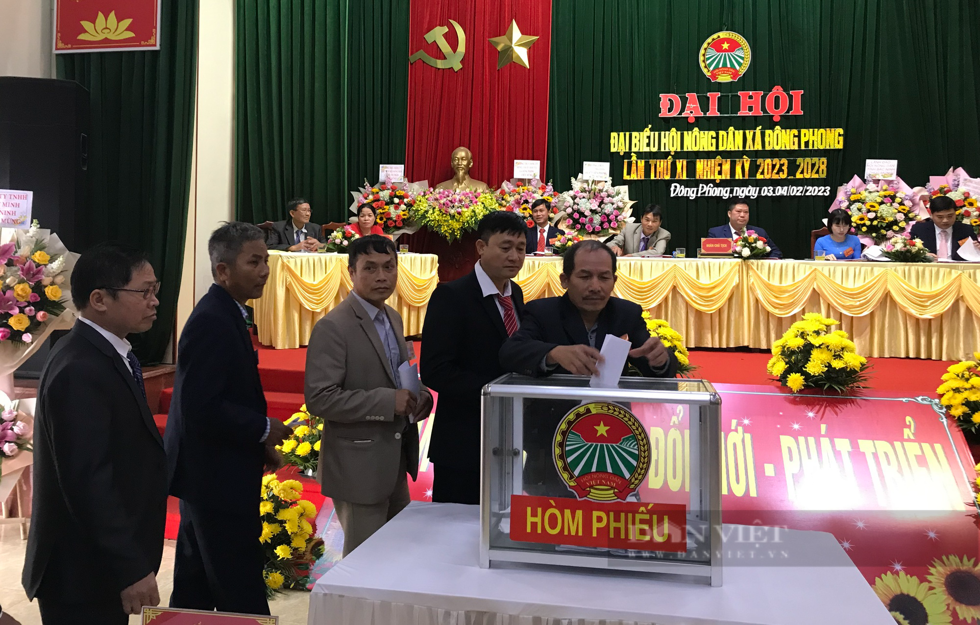 Bắc Ninh: Hoàn thành chỉ đạo Đại hội điểm Hội Nông dân cấp cơ sở - Ảnh 2.