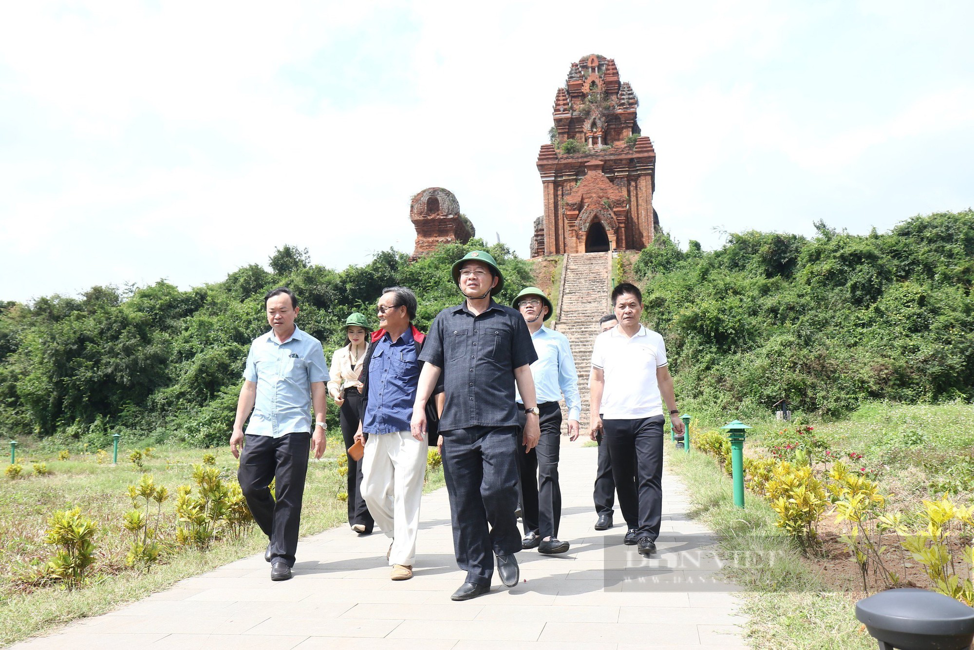 Bí thư Tỉnh uỷ Bình Định Hồ Quốc Dũng cùng Chủ tịch Phạm Anh Tuấn khảo sát &quot;báu vật&quot; rộng 5.000ha - Ảnh 3.