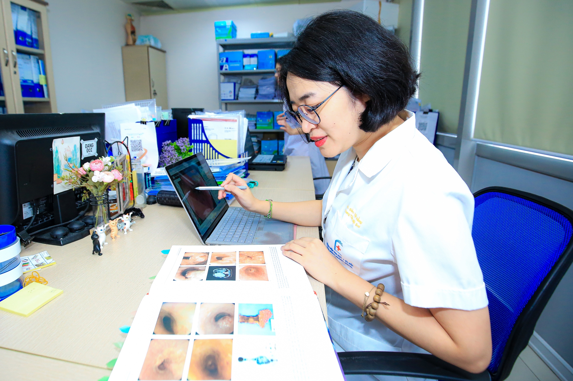 Nhân ngày Thày thuốc Việt Nam 27/2: Nữ bác sĩ tiên phong đưa trí tuệ nhân tạo vào nội soi tiêu hóa - Ảnh 3.