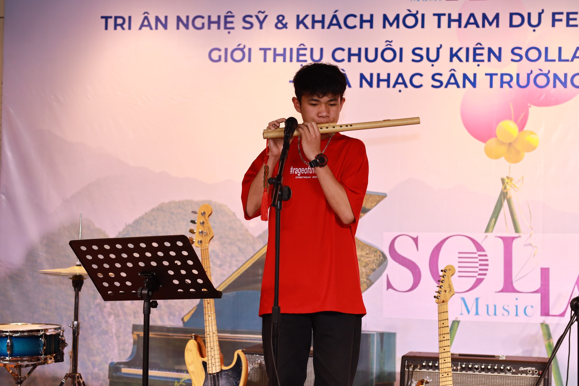 Da LAB, Ngũ Cung, Khánh Linh sẽ khác lạ khi hát cùng học sinh trong Solla Music - Hòa nhạc sân trường - Ảnh 5.
