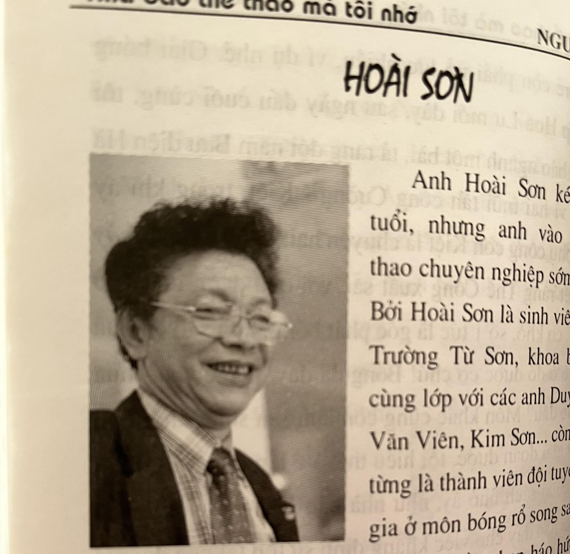 Nhà báo Nguyễn Lưu: “BLV Lê Hoài Sơn: Ngày xưa là thế đấy!” - Ảnh 1.
