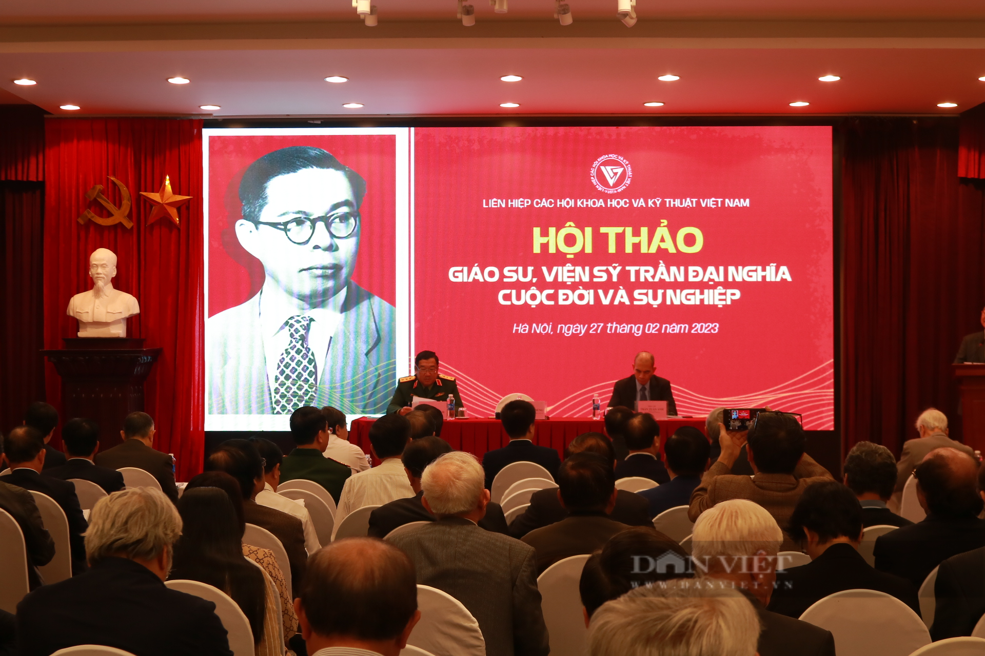 Giáo sư Trần Đại Nghĩa - người đặt nền móng cho sự phát triển của khoa học Khoa học và Kỹ thuật Việt Nam - Ảnh 1.