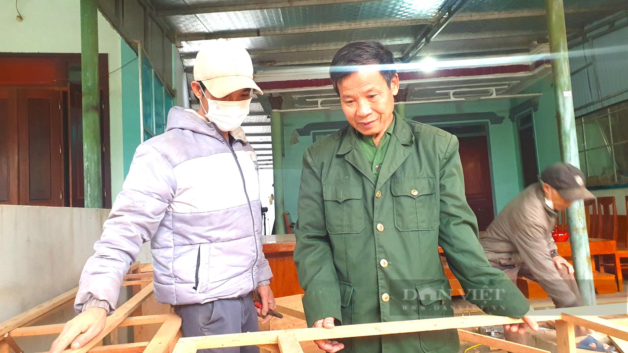 Hà Tĩnh: Cựu chiến binh hơn 40 năm dạy nghề mộc miễn phí cho con, em đồng đội - Ảnh 5.