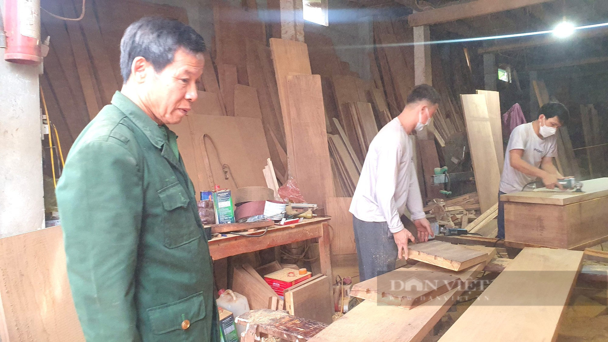 Hà Tĩnh: Cựu chiến binh hơn 40 năm dạy nghề mộc miễn phí cho con, em đồng đội - Ảnh 10.