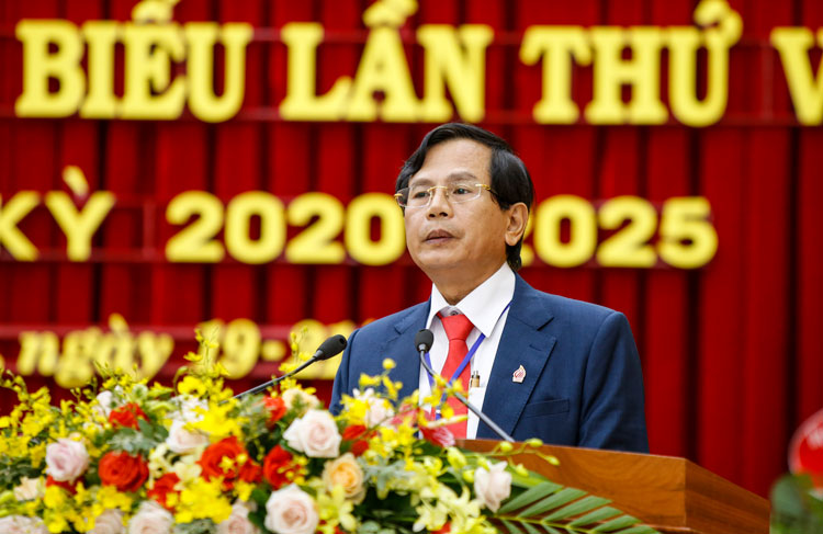 Bí thư Đảng ủy Khối Các cơ quan tỉnh Lâm Đồng bị kỷ luật cảnh cáo vì vi phạm Luật Xây dựng - Ảnh 1.
