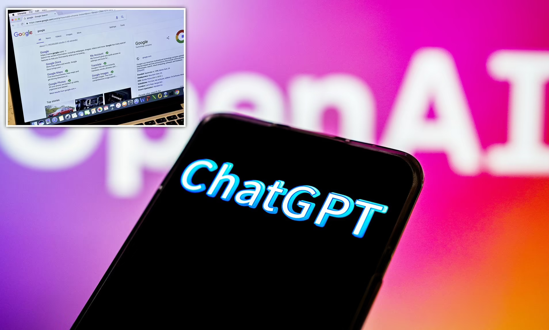 Một số công ty đã thay thế nhân viên bằng ChatGPT, bất chấp cảnh báo nghiêm trọng! Ảnh: @AFP.