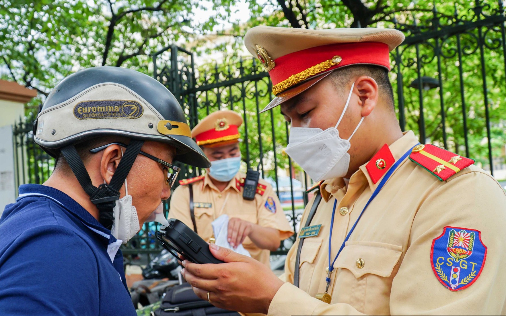 Hà Nội tiếp tục thực hiện nghiêm chỉ đạo về xử lý vi phạm nồng độ cồn