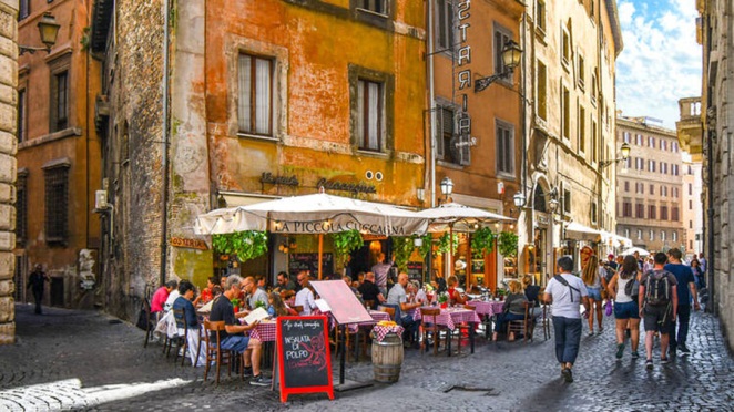 Du lịch Italia: Trải nghiệm Rome mùa thấp điểm để “kéo dài ngân sách” - Ảnh 7.