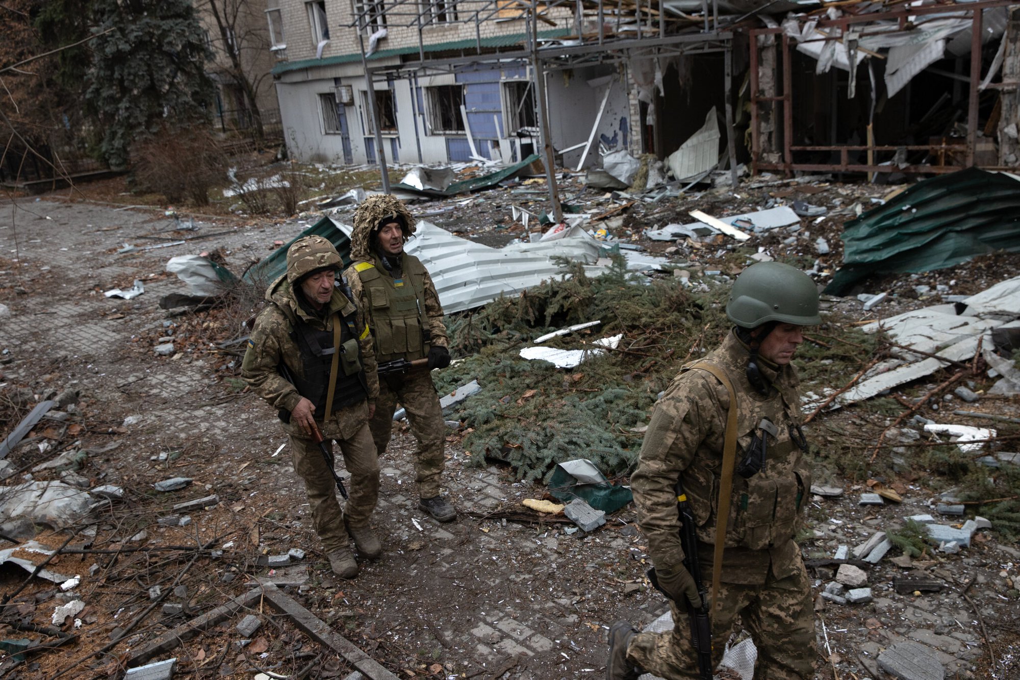 Sĩ quan tình báo Mỹ bất ngờ dự đoán thời điểm xấu cho Ukraine  - Ảnh 1.
