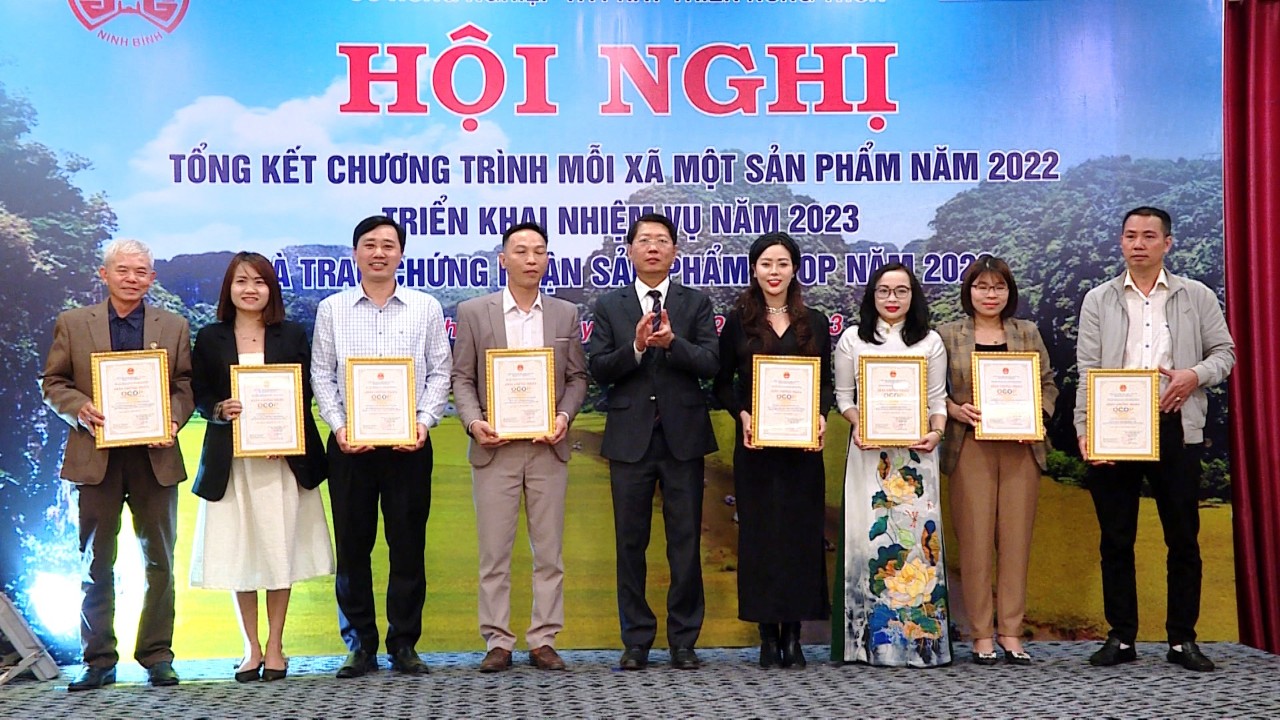 Ninh Bình: Toàn tỉnh có 101 sản phẩm được gắn sao Ocop - Ảnh 3.