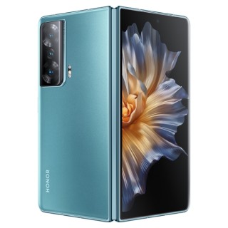 Honor ra mắt smartphone gập 1.690 USD thách thức Samsung, Apple. Ảnh: @AFP.