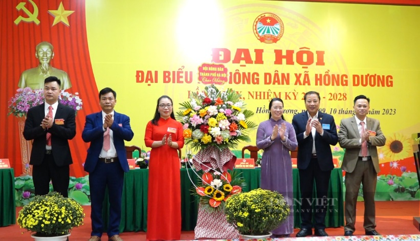 Hà Nội: 160 Hội Nông dân xã, thị trấn tổ chức thành công Đại hội Hội Nông dân cơ sở  - Ảnh 1.