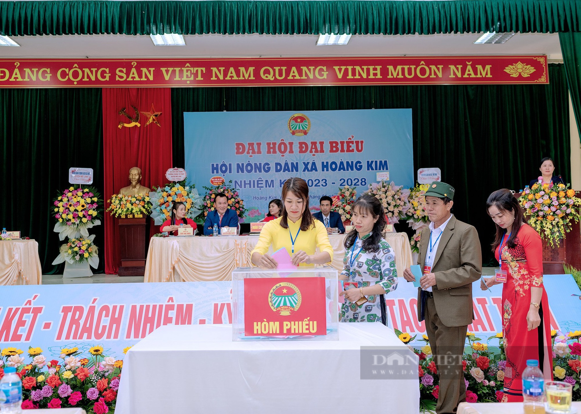 Hà Nội: 160 Hội Nông dân xã, thị trấn tổ chức thành công Đại hội Hội Nông dân cơ sở  - Ảnh 2.