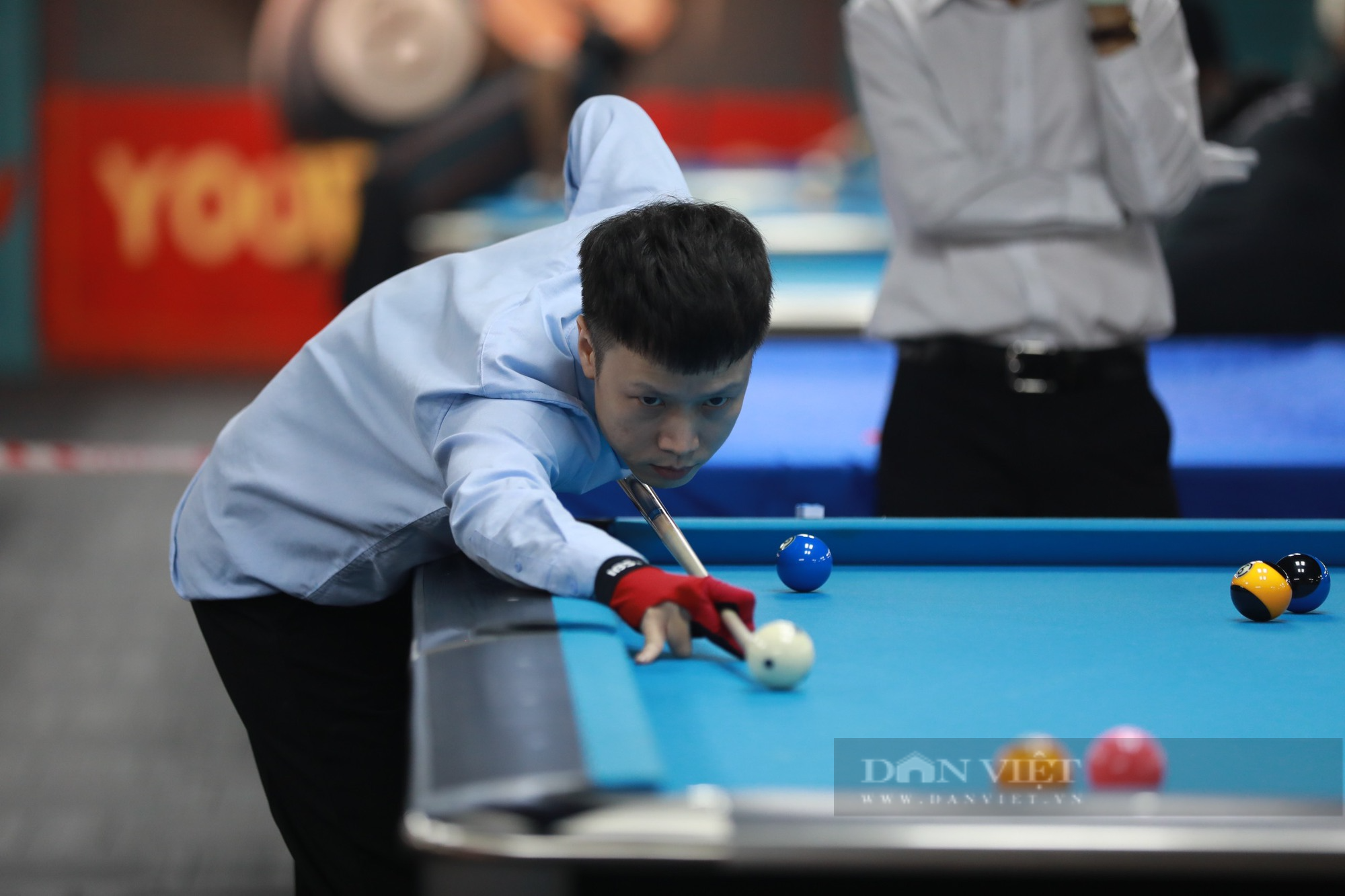 Gần 600 VĐV tranh tài giải Billiards & Snooker A1 TP.HCM 2023 - Ảnh 2.