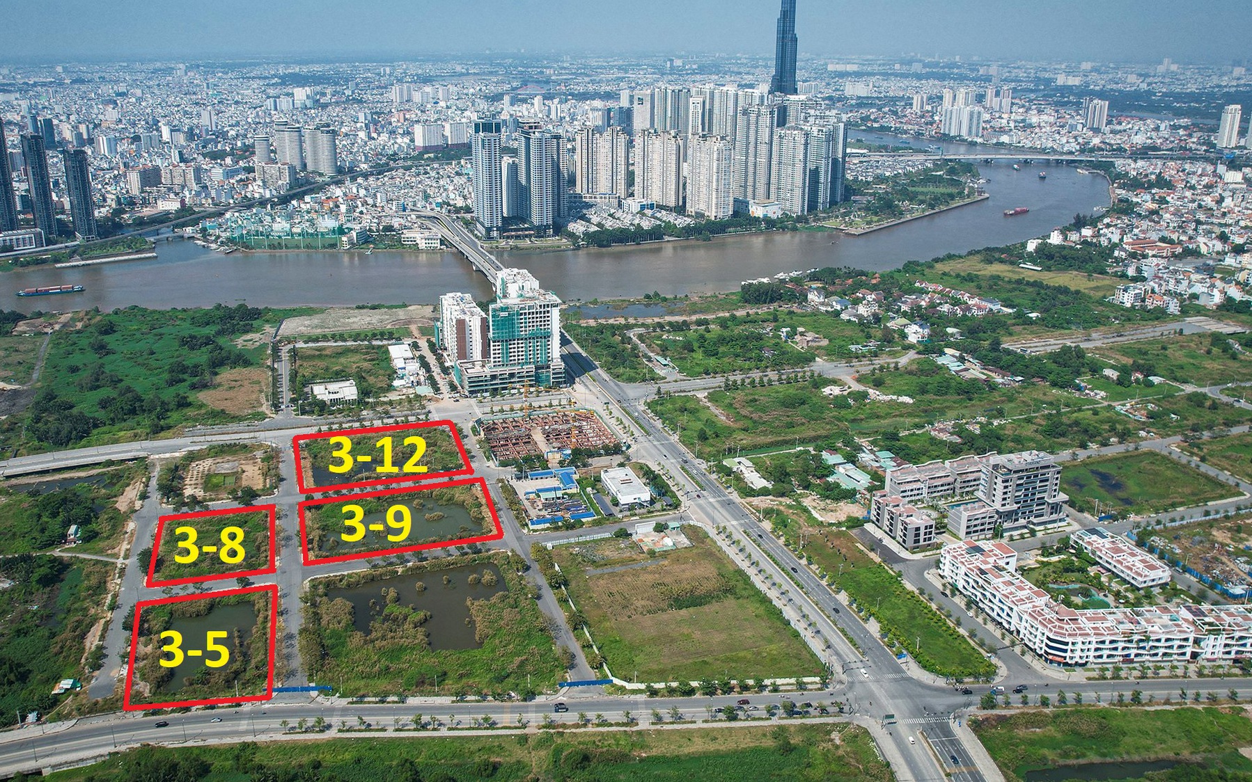 TP.HCM sẽ tổ chức đấu giá 3.790 căn hộ trên đất vàng Thủ Thiêm sau 3 lần bất thành