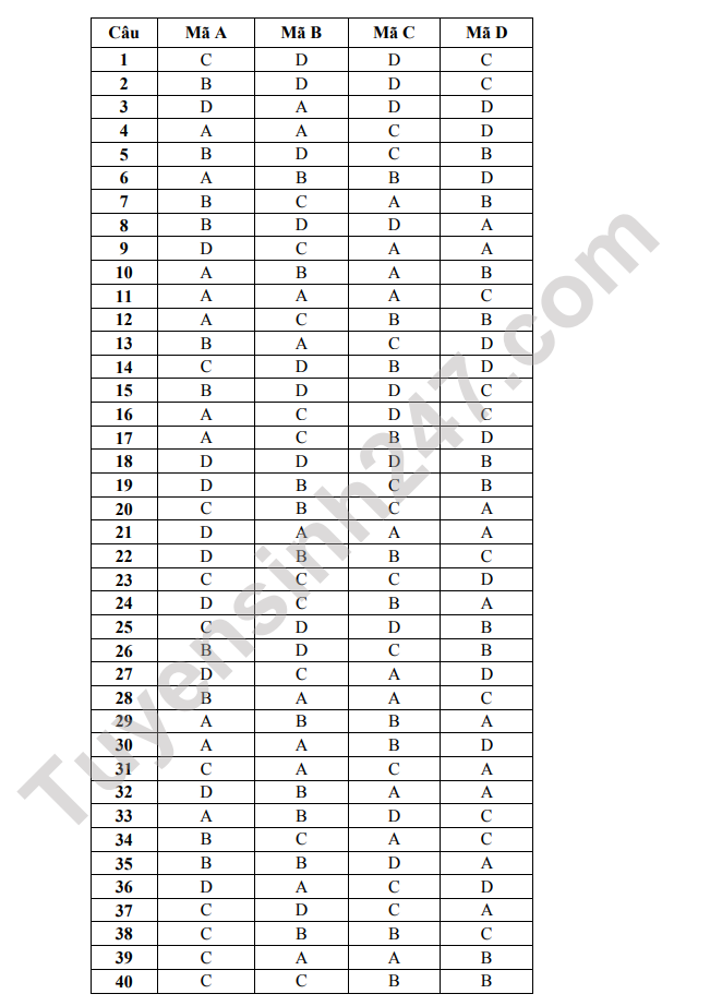 Đề thi thử tốt nghiệp THPT môn Sử năm 2023 mới nhất - Ảnh 16.