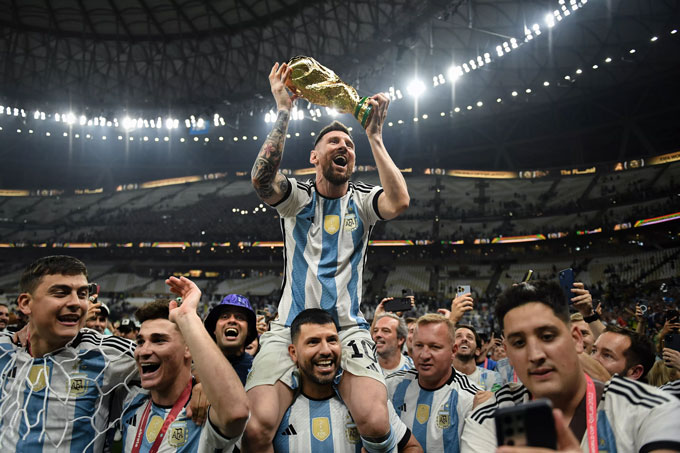 Messi thắng giải The Best 2022 - Ảnh 1.