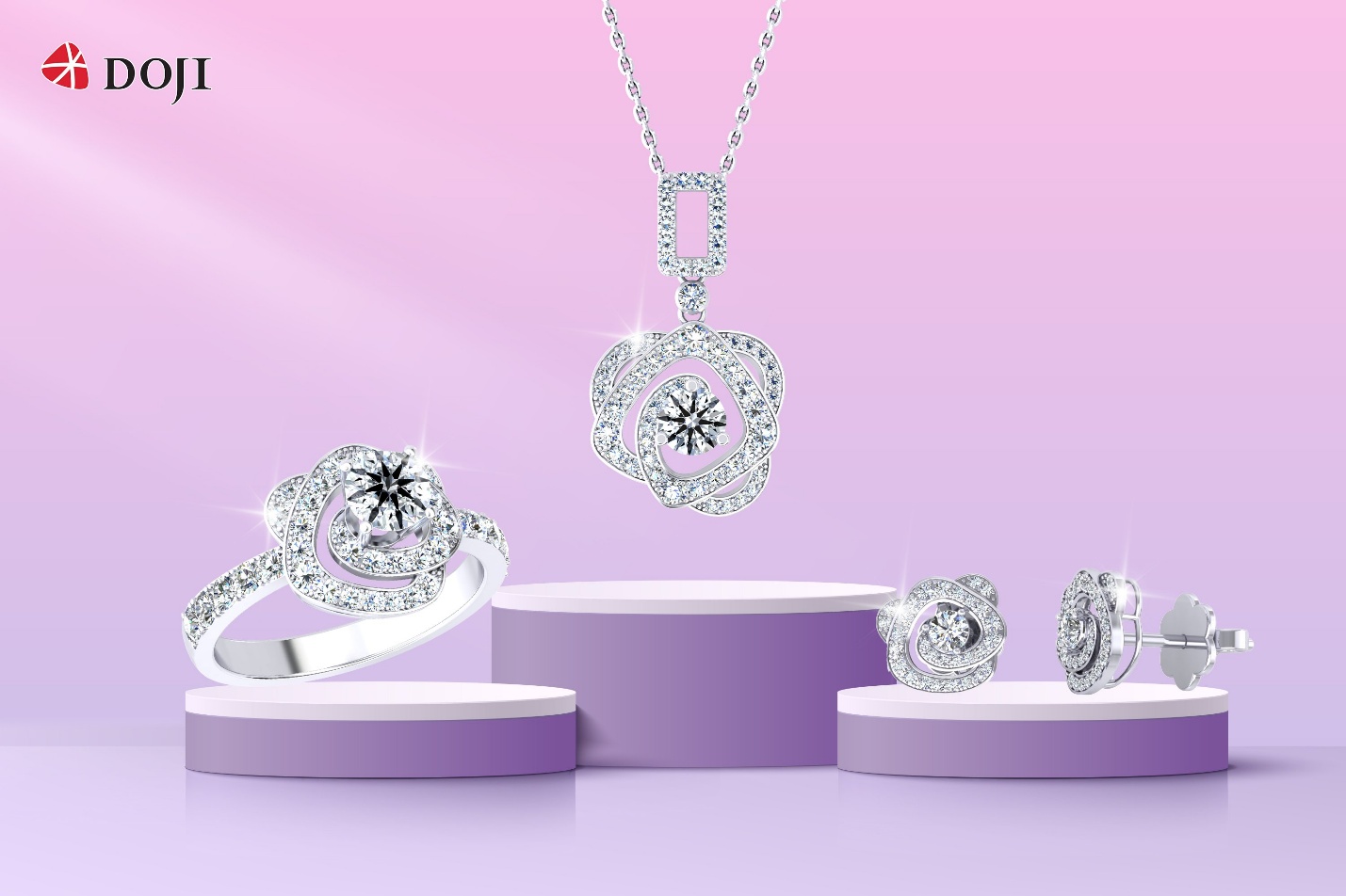 Top 3 BST trang sức kim cương siêu lý tưởng dành tặng phái đẹp dịp 8/3 - Ảnh 3.