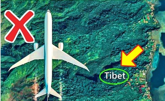 Vì sao không máy bay nào dám bay qua Tây Tạng? - Ảnh 1.