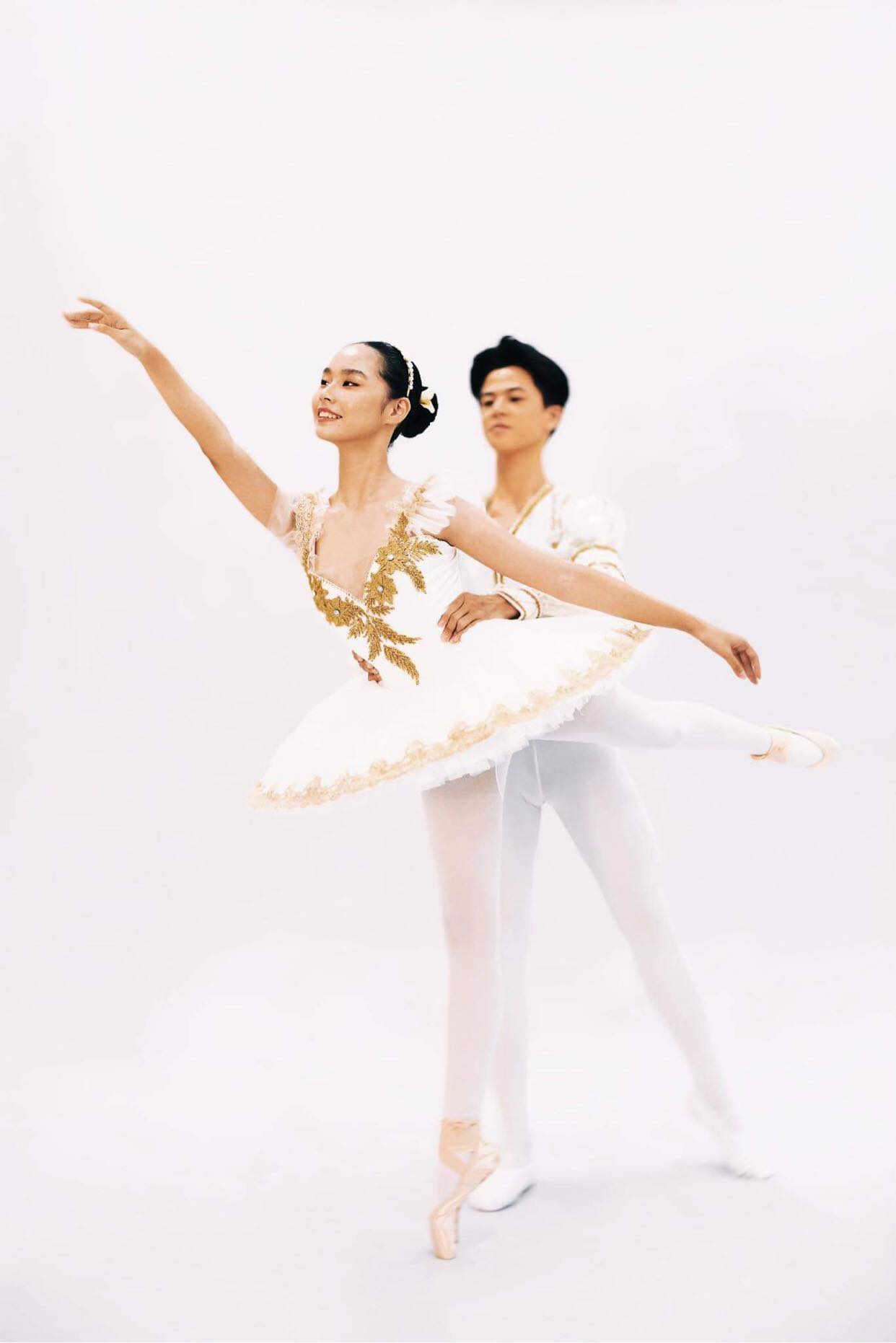 Công diễn vở ballet kinh điển &quot;Paquita&quot; tại Nhà hát Lớn Hà Nội - Ảnh 1.