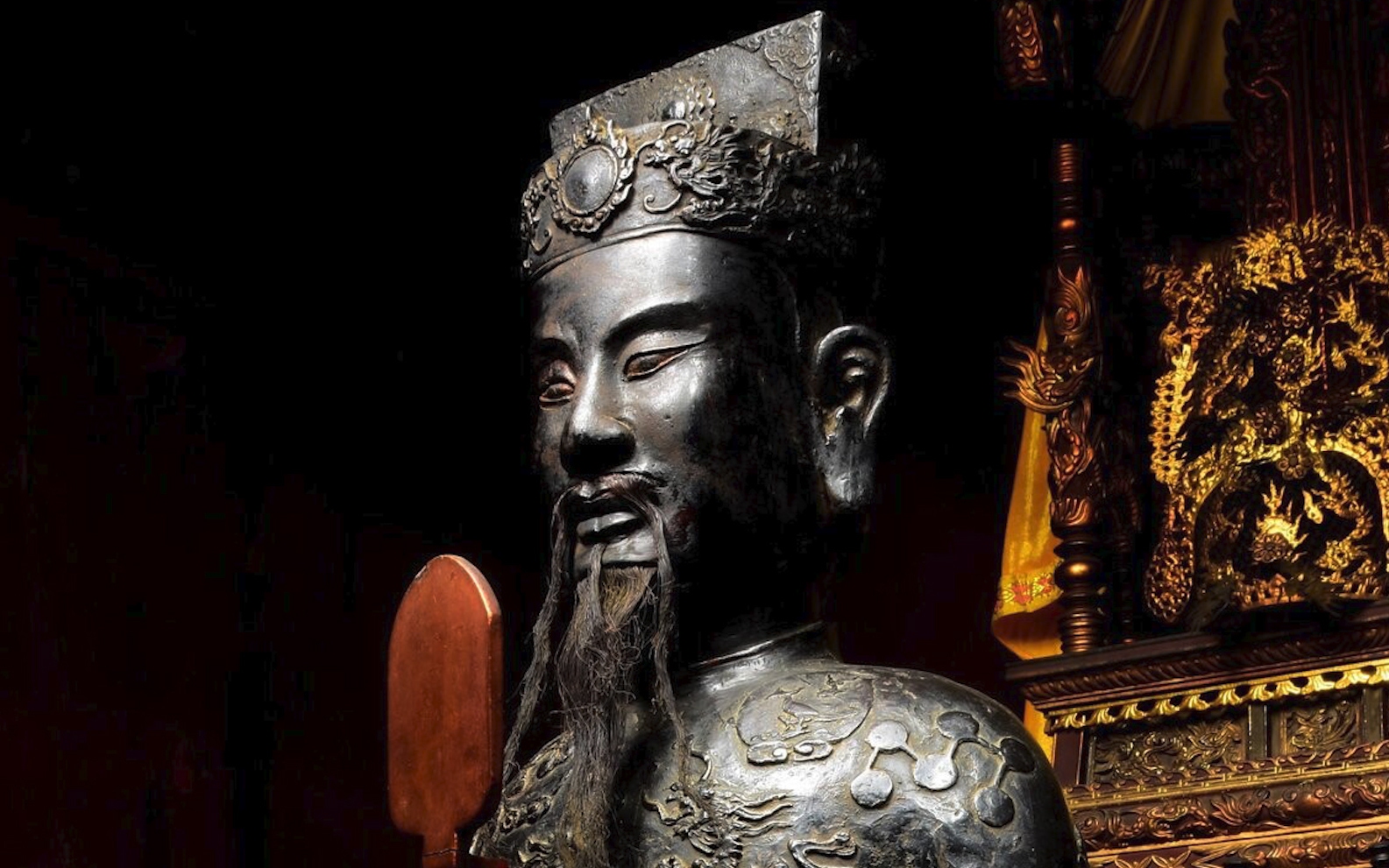 Tượng vua An Dương Vương: Bảo vật Quốc gia có gì đặc biệt?
