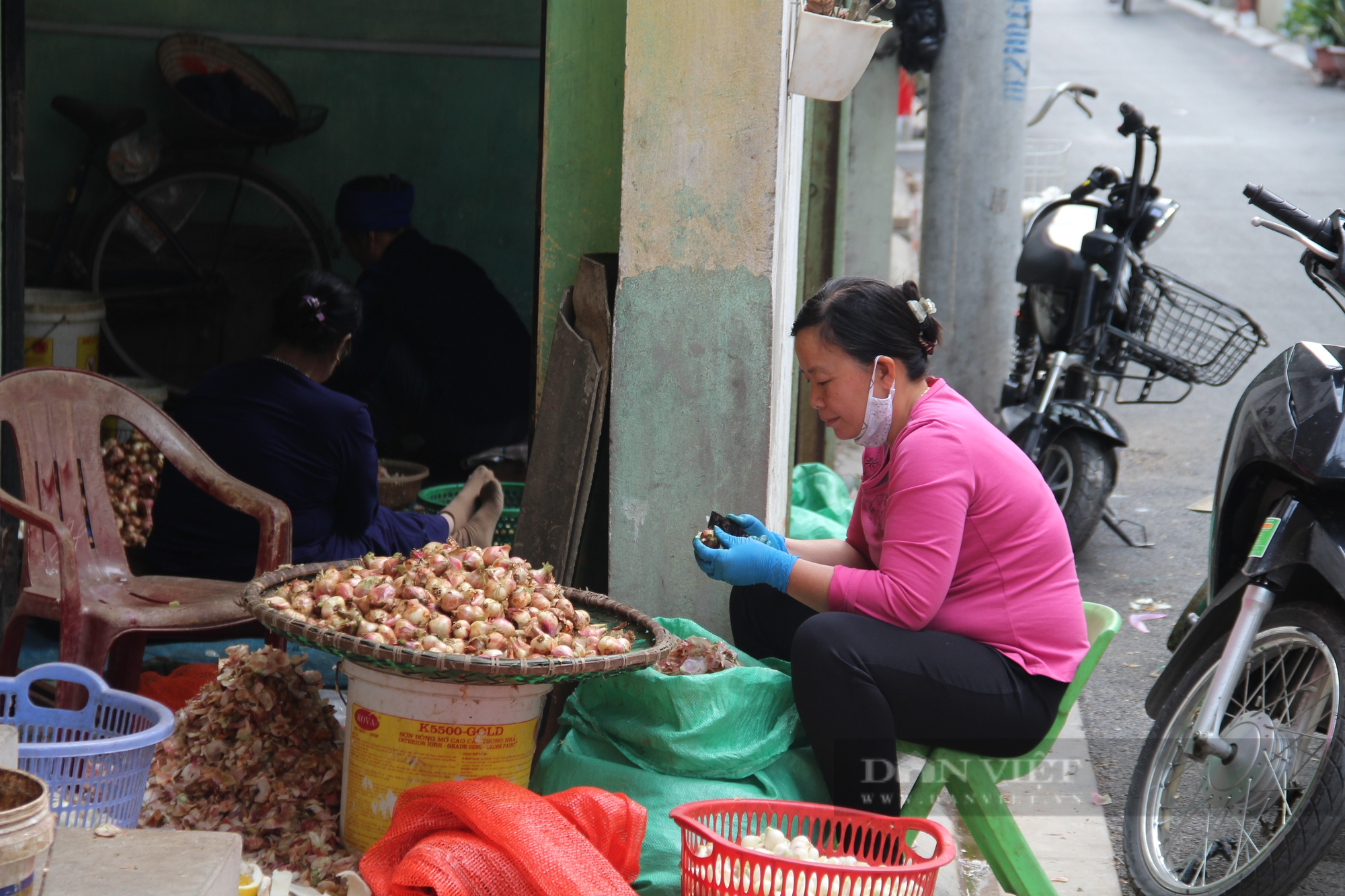 Người dân ở làng ven đô Hà Nội giàu có nhờ làm nghề bán loại củ &quot;tỏa ra mùi hương thơm nức&quot; - Ảnh 2.
