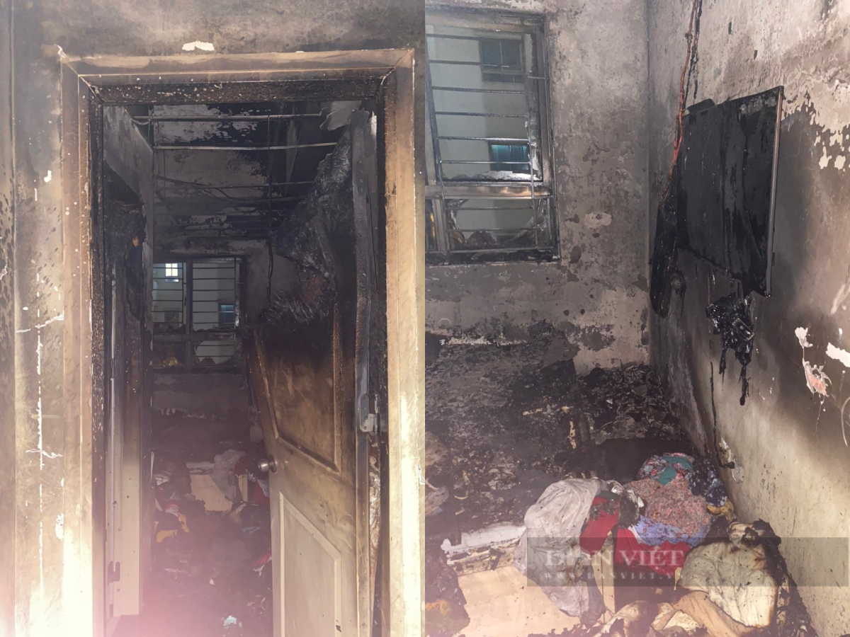 Người dân khốn khổ sơ tán trong đêm, xin nghỉ làm dọn nhà sau vụ cháy ở chung cư Linh Đàm - Ảnh 5.