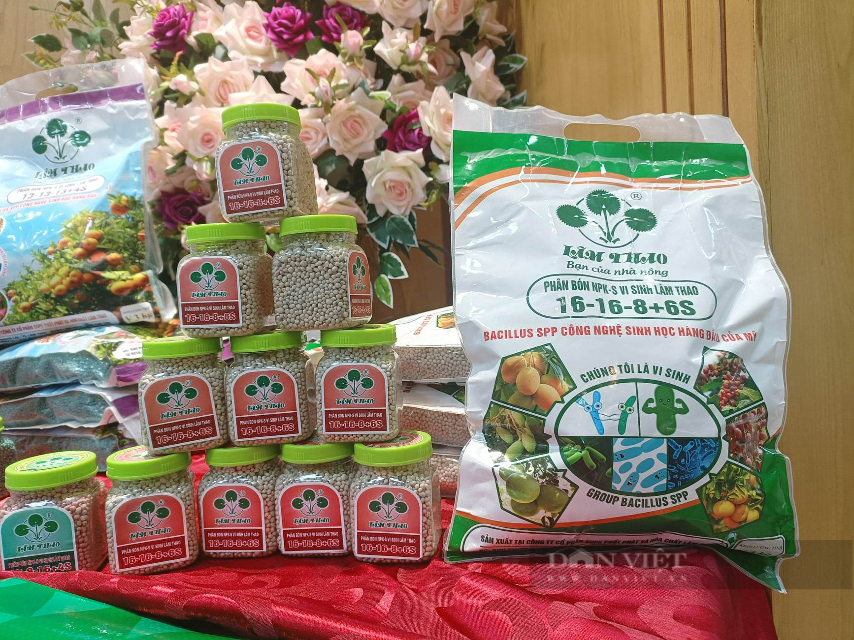 Toàn cảnh Lễ ra mắt và xuất bán 2 sản phẩm phân bón mới ra thị trường của Supe Lâm Thao - Ảnh 7.