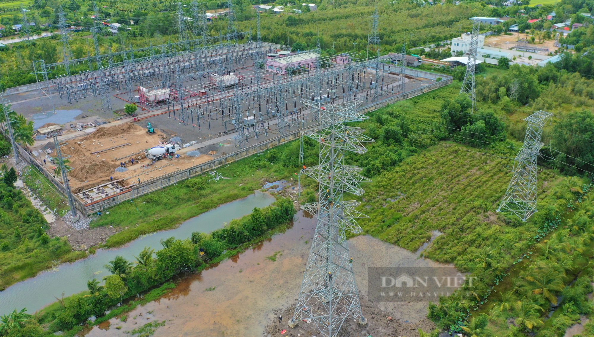 Phóng sự ảnh: Nhìn lại công trình đường điện 220kV vượt biển dài nhất khu vực Đông Nam Á - Ảnh 11.