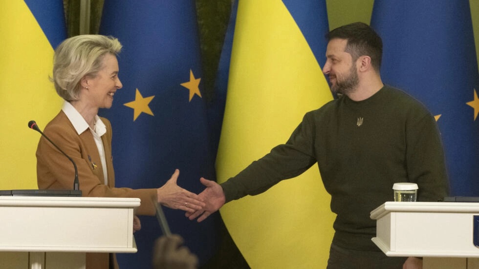 Lãnh đạo châu Âu-Ukraine họp bàn về vũ khí, tham nhũng, gia nhập EU  - Ảnh 1.