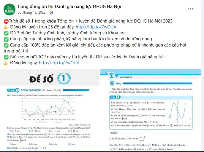 Nở rộ lò luyện thi đánh giá năng lực: Chuyên gia chỉ cách ôn thi hiệu quả - Ảnh 2.