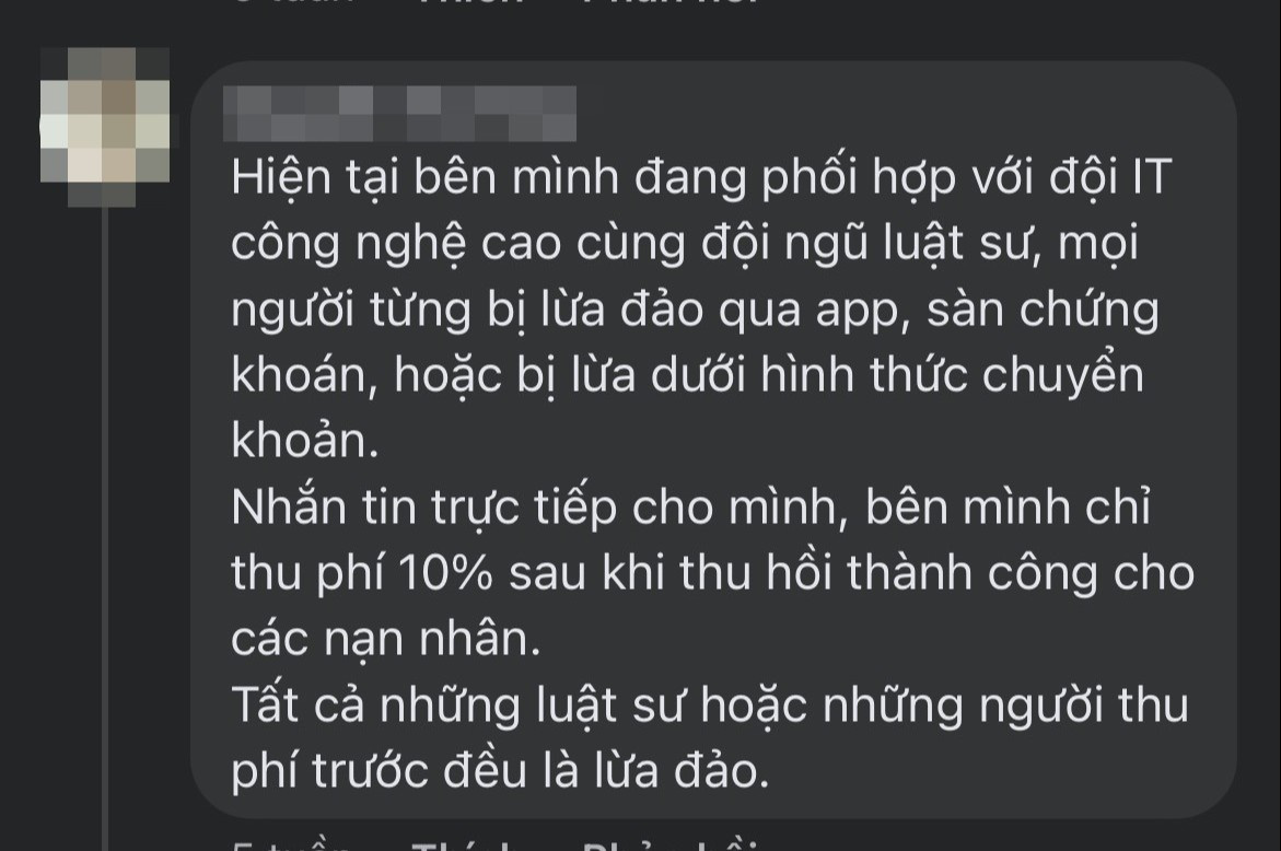 Bị lừa gần 100 triệu đồng do tin lời 'hacker online' - Ảnh 2.