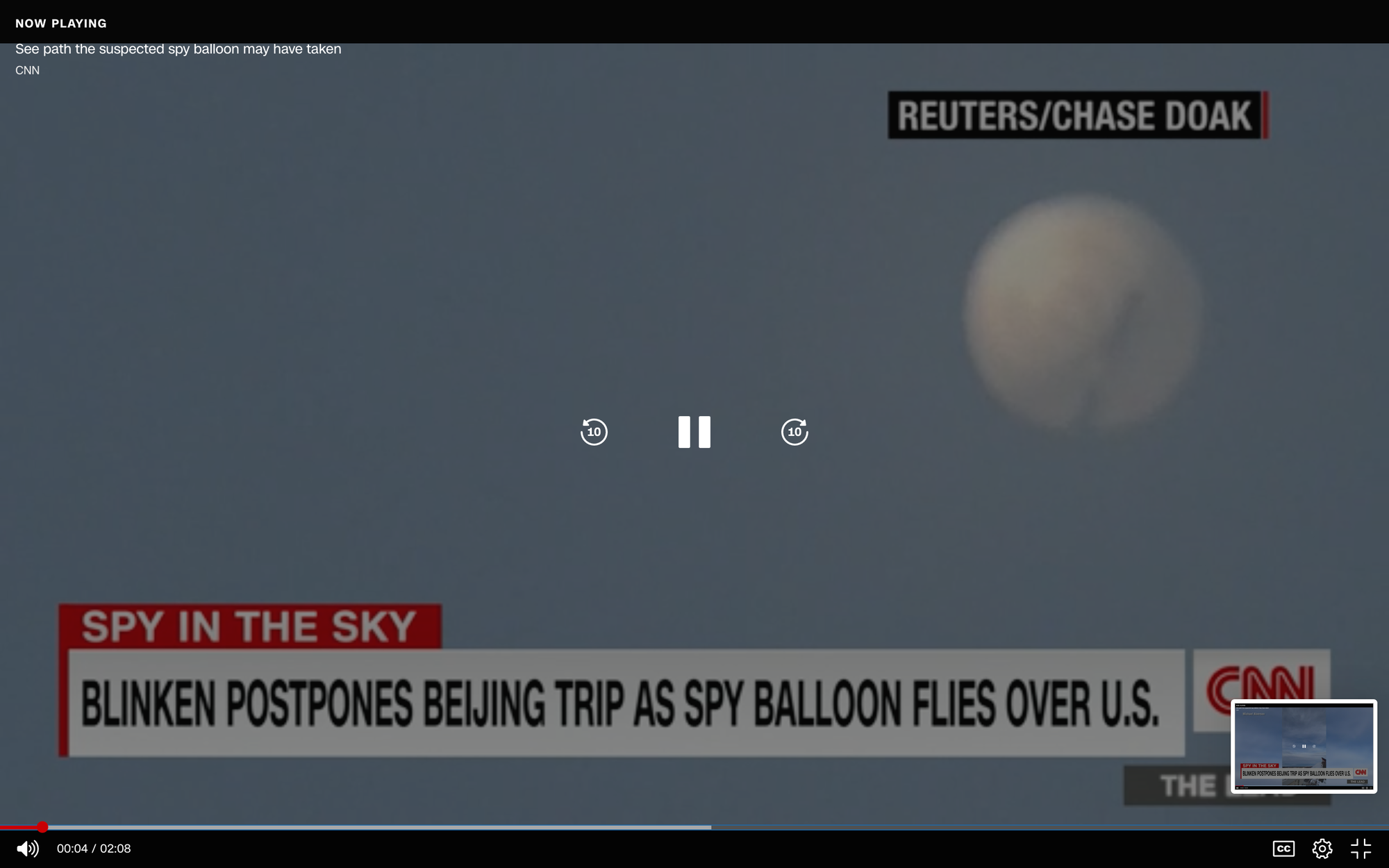 Vì sao Mỹ chưa bắn hạ &quot;khí cầu do thám của Trung Quốc&quot;? - Ảnh 1.
