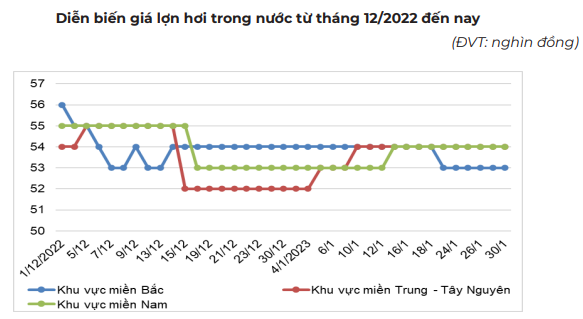 Xuất nhập khẩu thịt và sản phẩm thịt của Việt Nam giảm mạnh - Ảnh 3. Xuất nhập khẩu thịt và sản phẩm thịt của Việt Nam giảm mạnh - Ảnh 3.