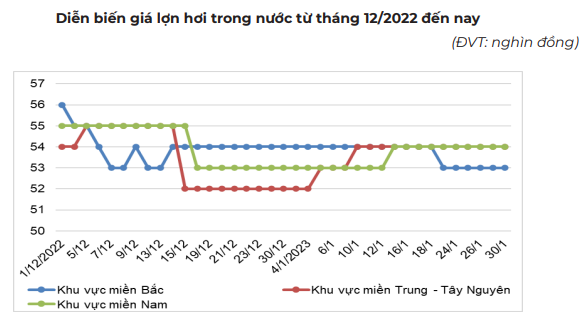 Xuất nhập khẩu thịt và sản phẩm thịt của Việt Nam giảm mạnh - Ảnh 3.