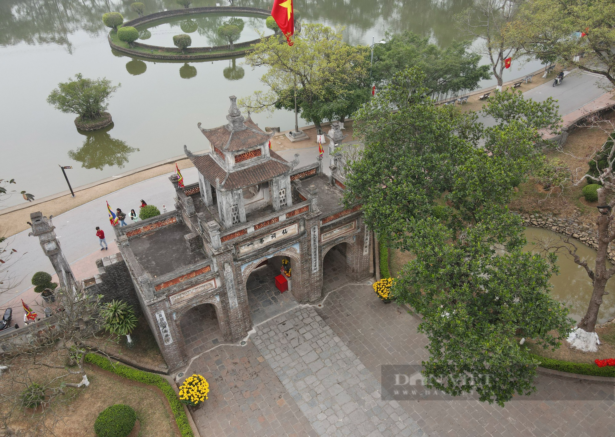 Đền thờ vua An Dương Vương - Ngôi đền thiêng bên trong thành Cổ Loa - Ảnh 5.