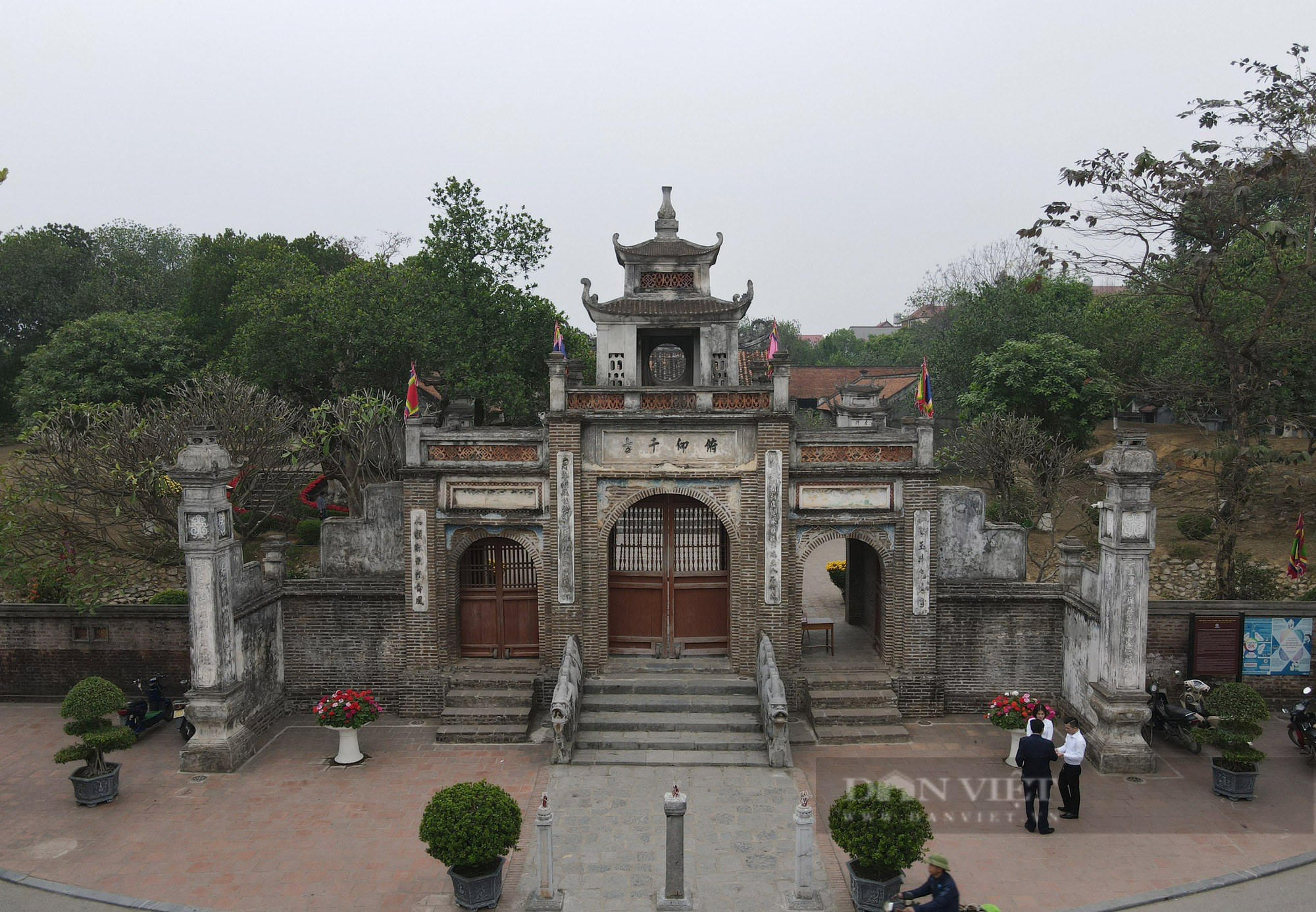 Đền thờ vua An Dương Vương - Ngôi đền thiêng bên trong thành Cổ Loa - Ảnh 10.